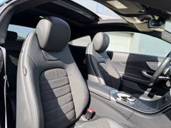 MERCEDES-BENZ C180 Coupe/AMG/FACELIFT/PANORAMA/BURMESTER