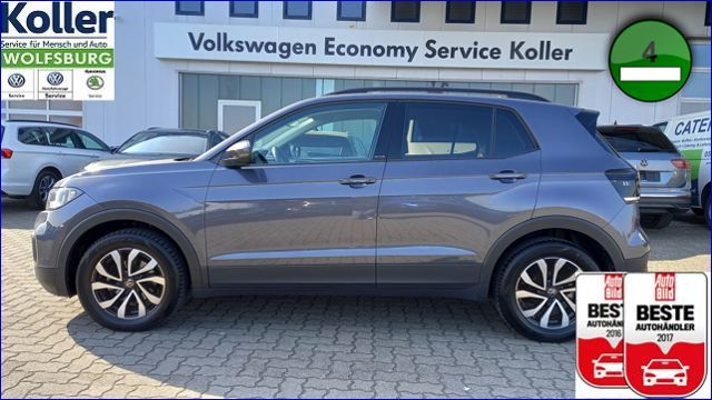 Volkswagen T-Cross 1.0 TSI DSG Active Navi Kamera AHK ACC