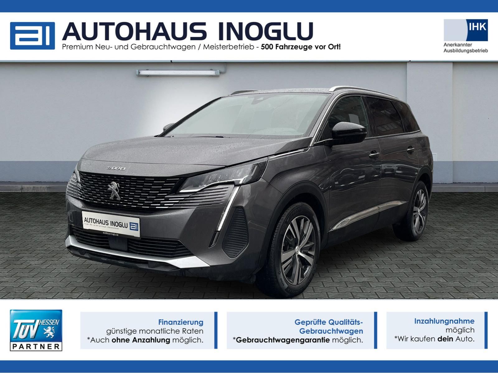 Peugeot Peugeot 5008 1.5 Blue-HDI FAP Allure Pack AT 7-Si+
