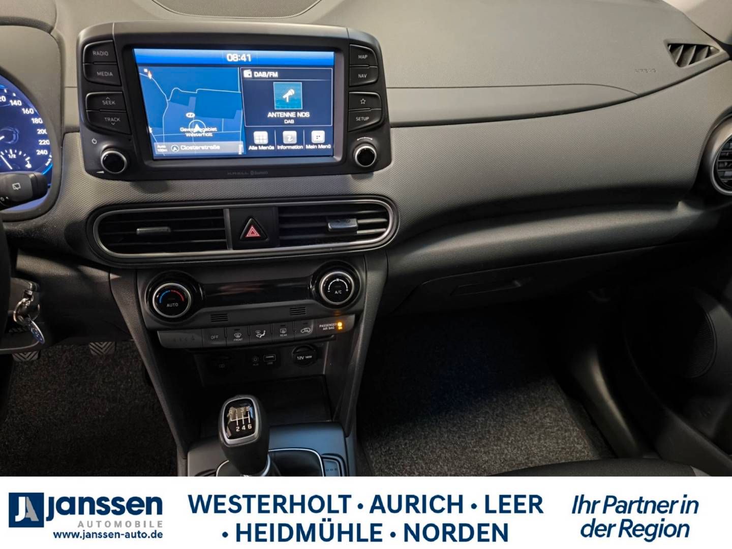 Fahrzeugabbildung Hyundai KONA (MJ20) 1.0 T-GDi M/T Sonderedition YES! (20