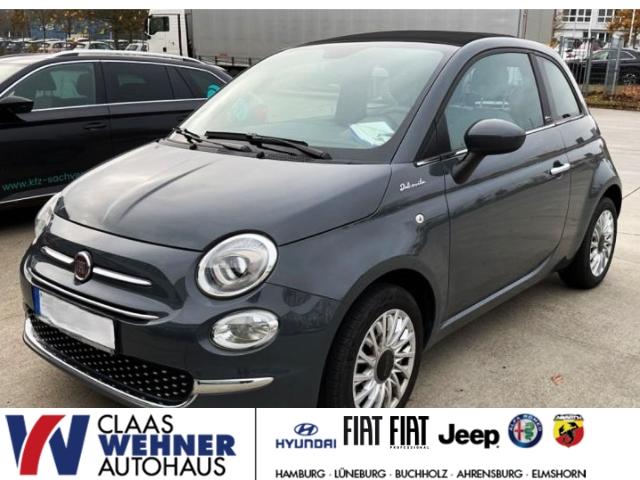 Fiat 500C DolceVita 1.0 Mild Hybrid Einparkhilfe, App