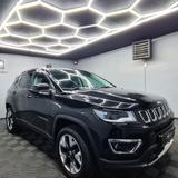 Jeep Compass Limited 4WD|AUTOM|PANO|LED|LEDER|NAVI|R- - Jeep Compass: Schwarz