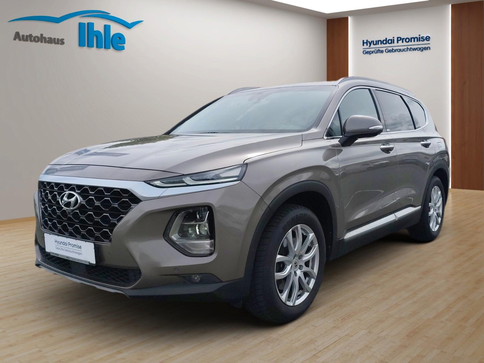 Hyundai Santa Fe Premium 4WD 2.2 CRDI