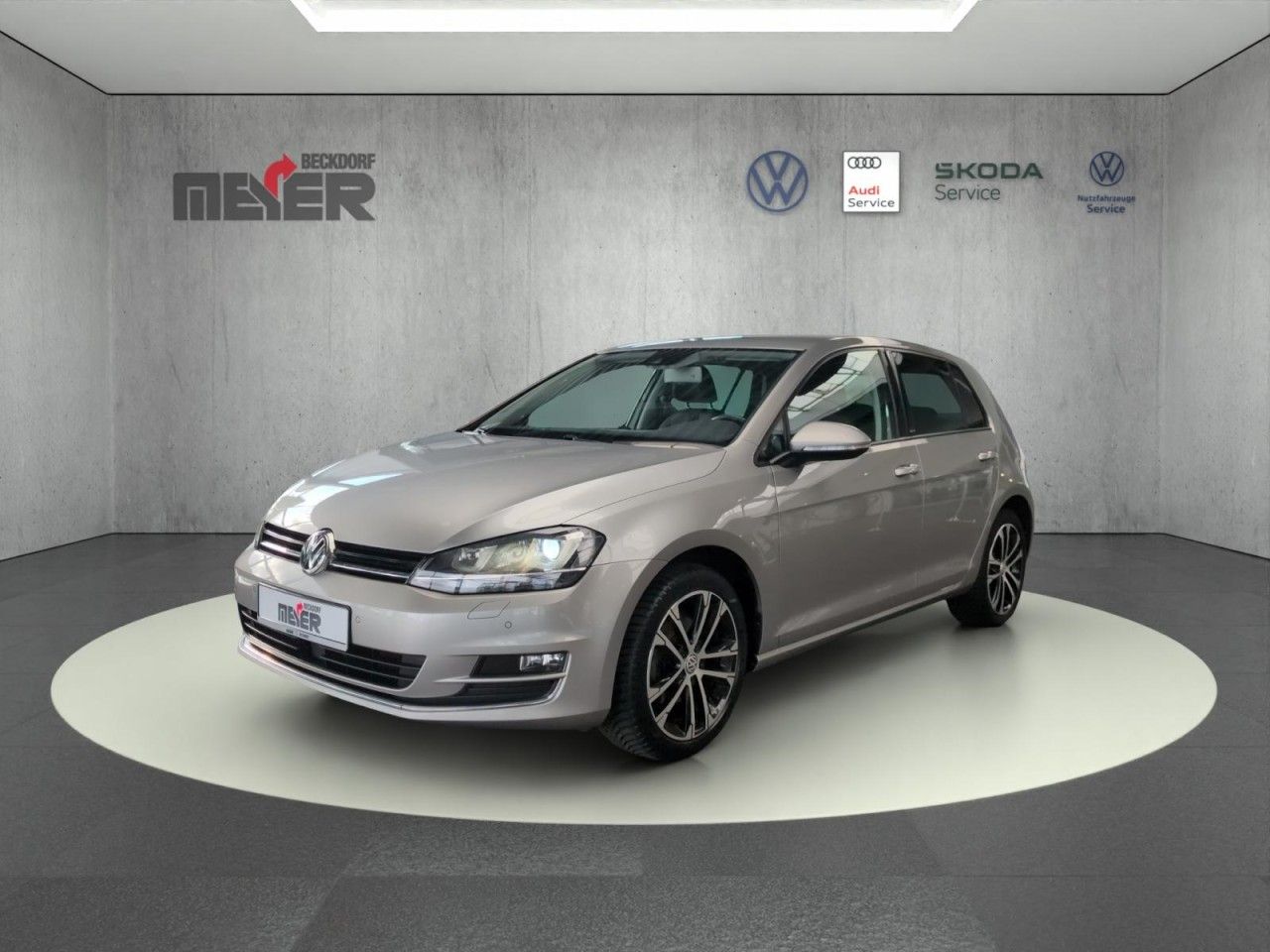 Golf VII Allstar 1.4 TSI DSG Klima Xenon Navi