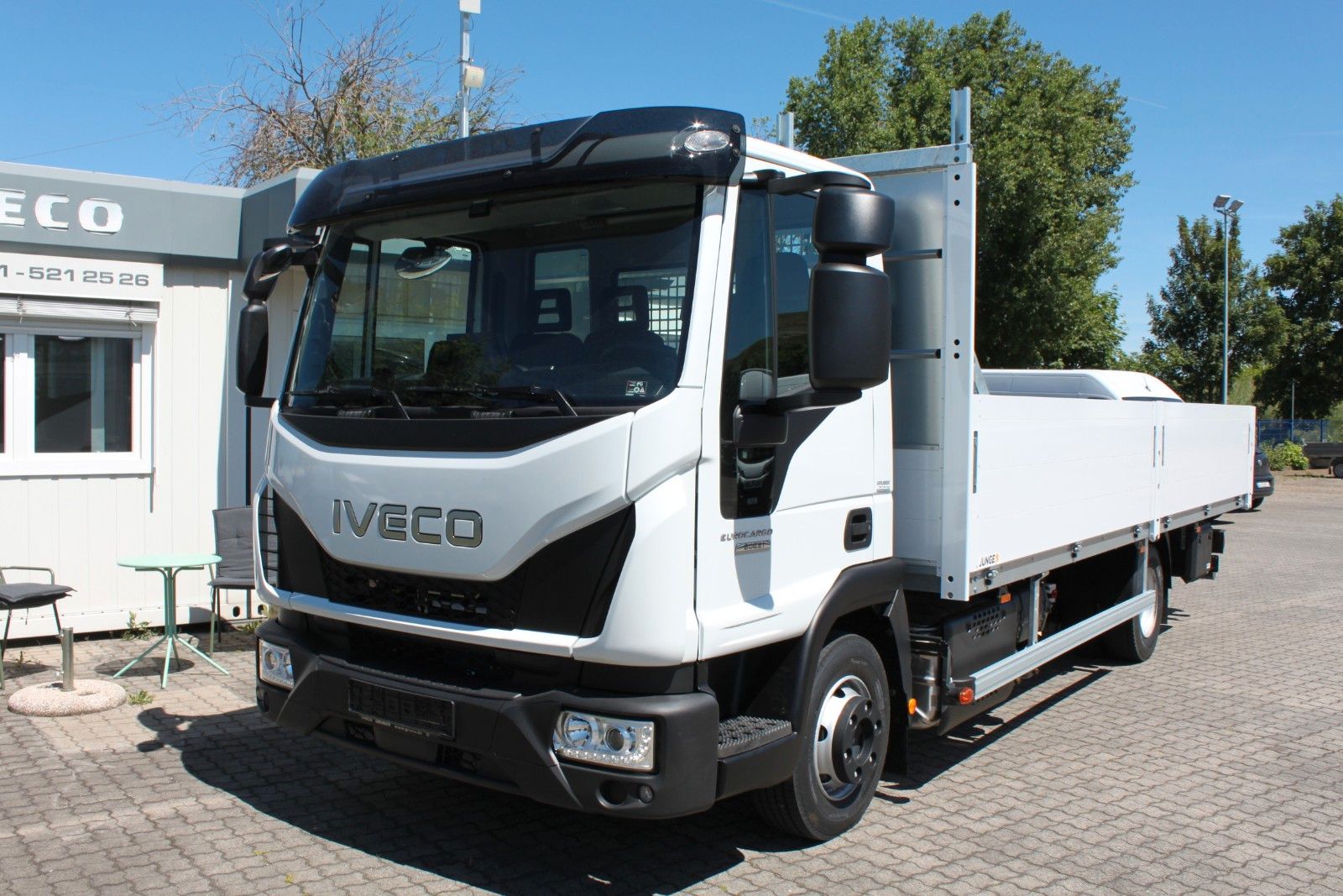 Fahrzeugabbildung Iveco EuroCargo ML80E21/P Gerüstbaupritsche
