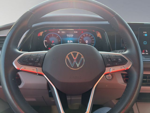 T7 Multivan 2.0 TDI DSG 110kW, Standheizung, 6-S