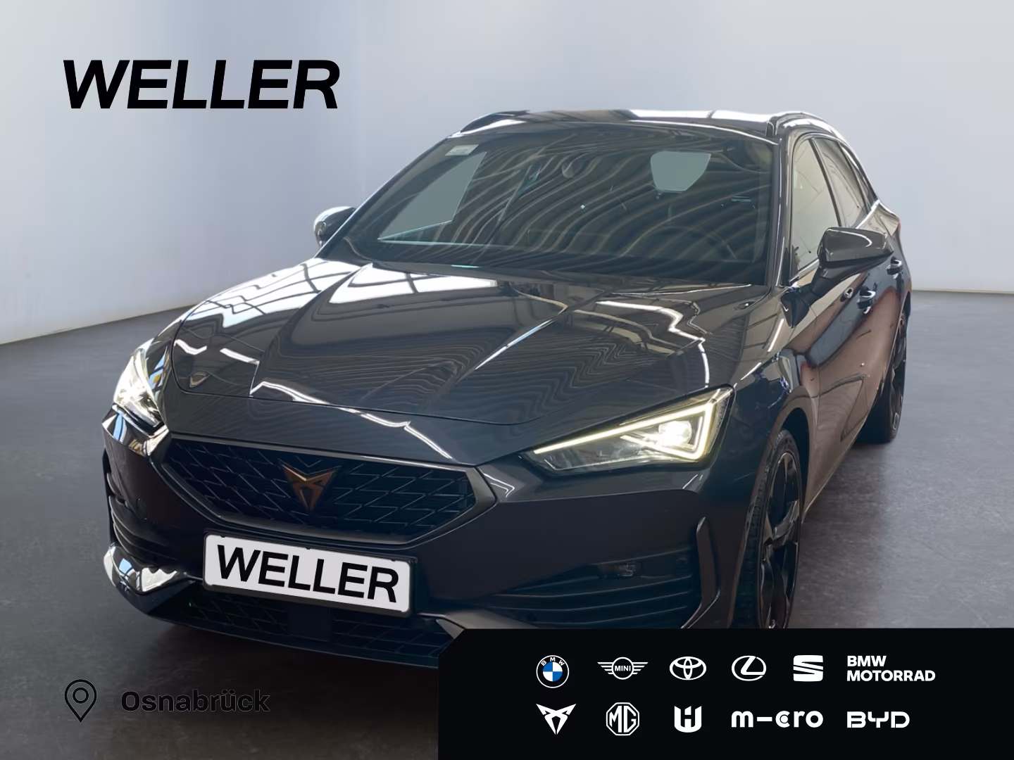 Cupra Leon ST 1.5 eTSI DSG *Matrix*BEATS*el. Heck*CAM*