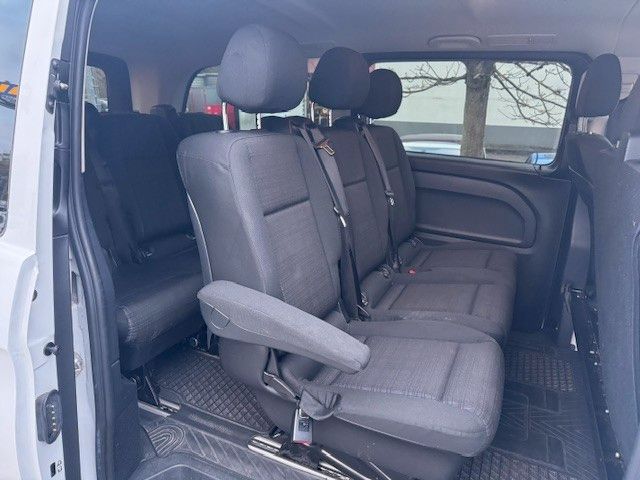 Fahrzeugabbildung Mercedes-Benz Vito Tourer 114 CDI Pro lang KAMERA NAVI 9 Sitze