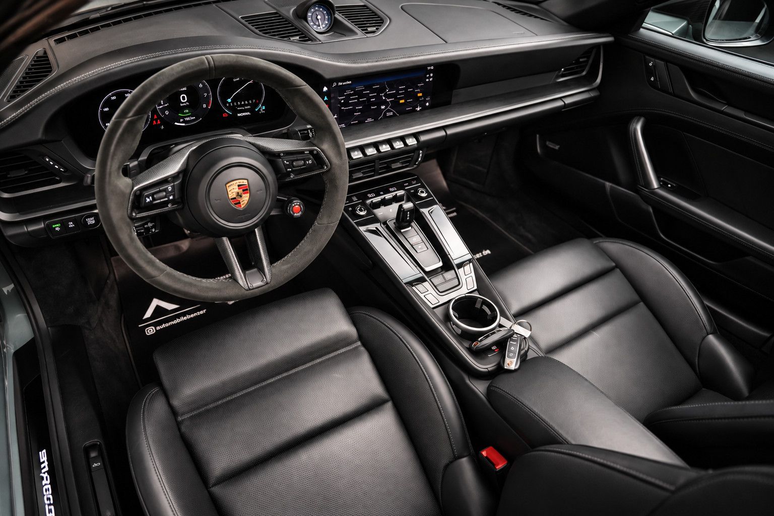 Fahrzeugabbildung Porsche 992Targa 4 GTS *Chrono*Carbon*MATRIX-HD*BOSE