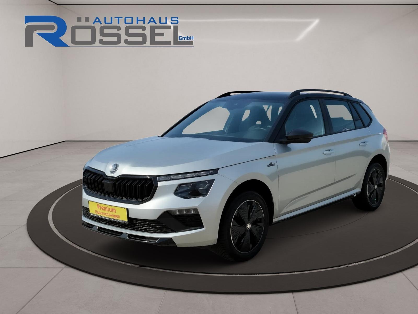 Skoda Kamiq Monte Carlo 1.5 TSI DSG AHK ACC RFK
