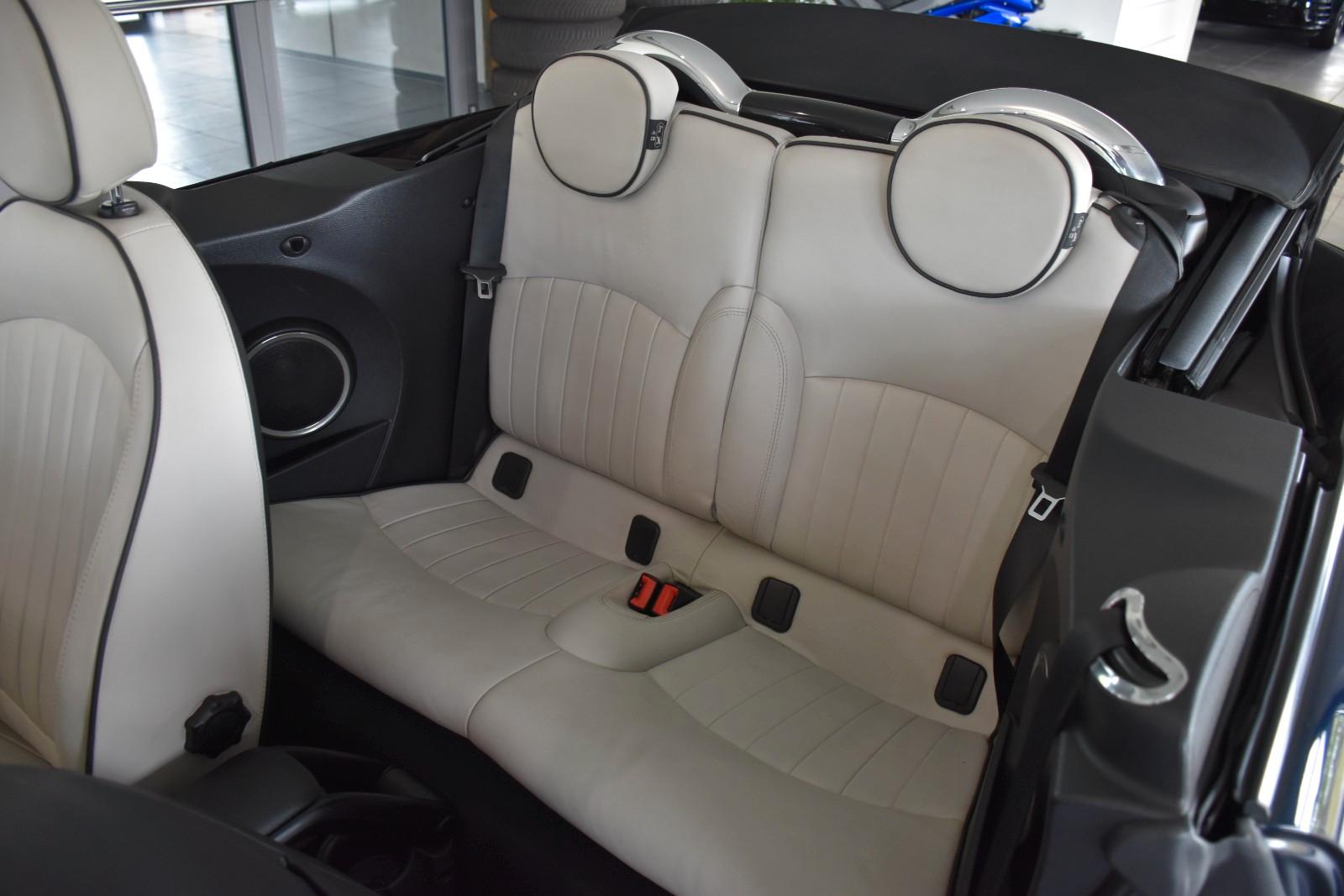 MINI Cooper S Cabrio CHILI II"LEDER"NAVI"XENON"H/K"