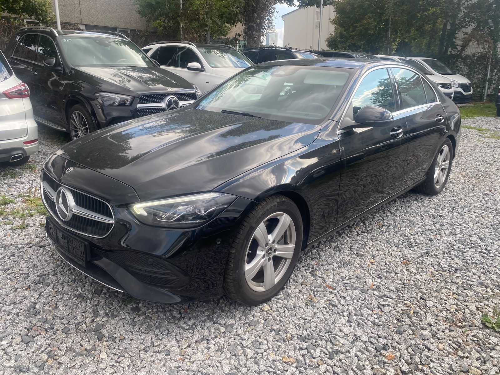 Mercedes-Benz Limousine C 200 d/ NAVI / Kamera