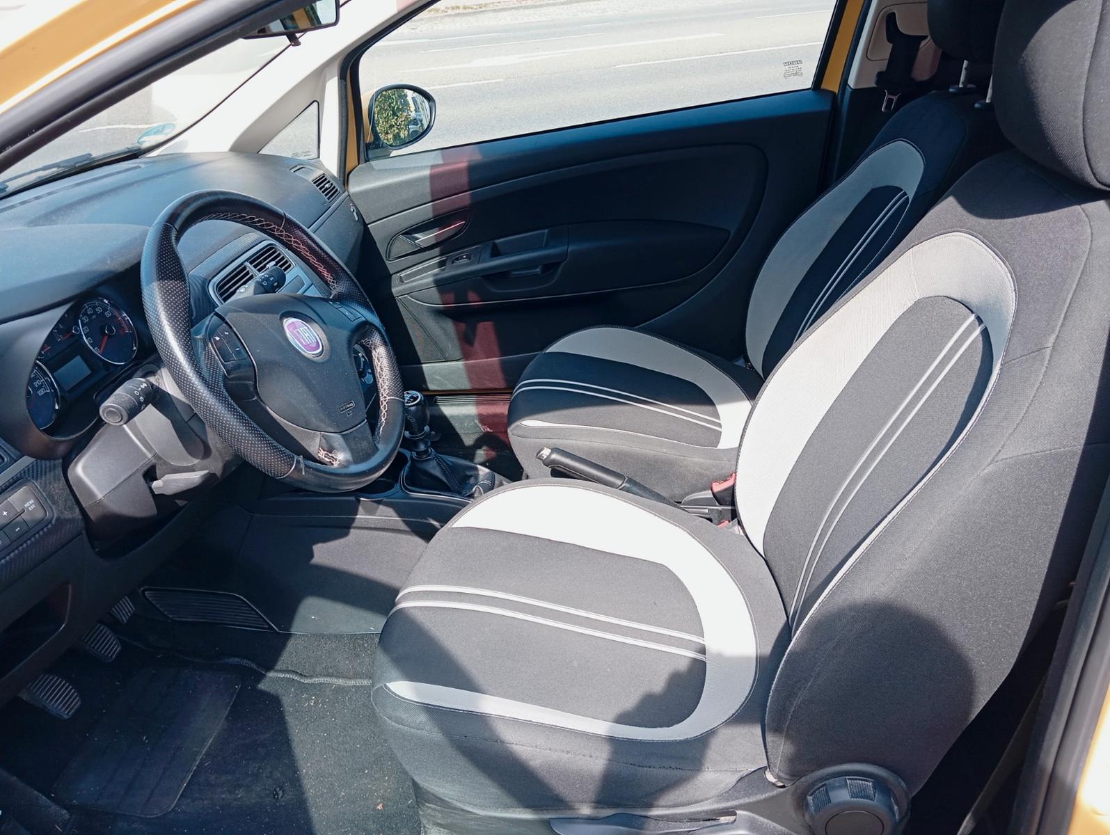 Fiat Grande Punto 1.4 8V Mulifunktions-Lederlenkrad