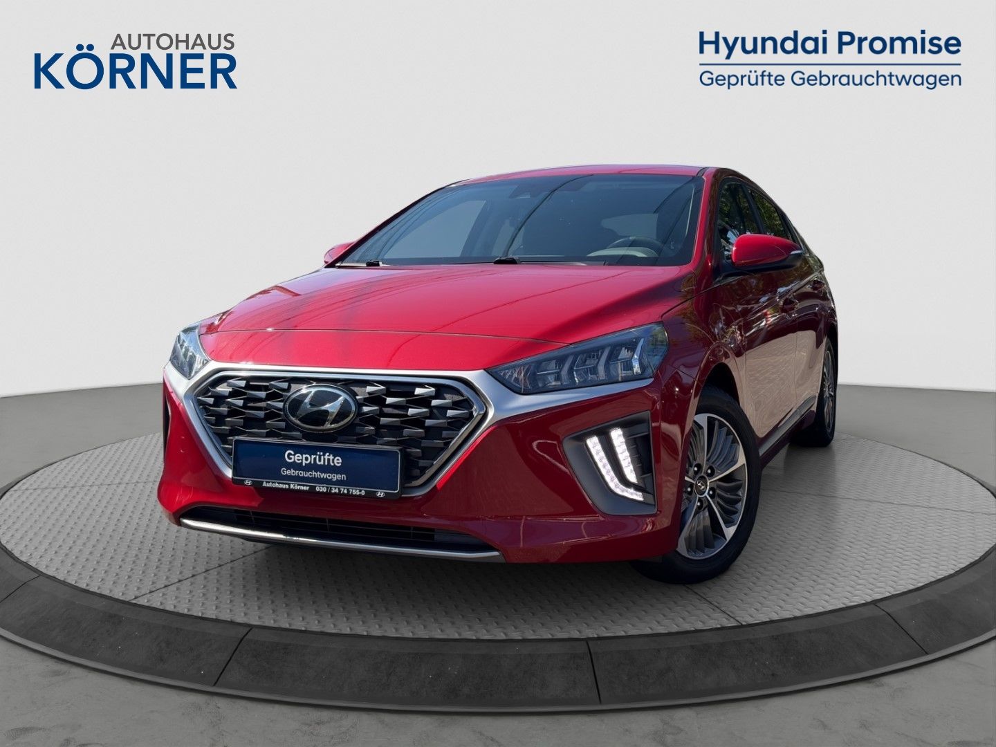 Hyundai IONIQ Plug-In Hybrid STYLE 1.6 GDi DCT *INFINITY imagem 2