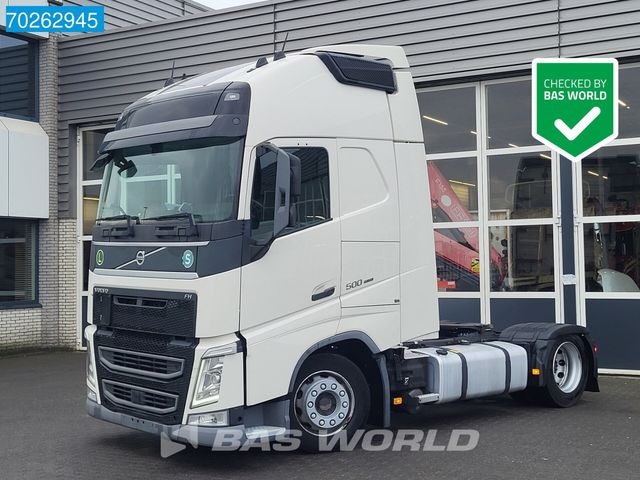 Volvo FH 500 4X2 XL Mega Standklima ACC VEB+ 2x Tanks