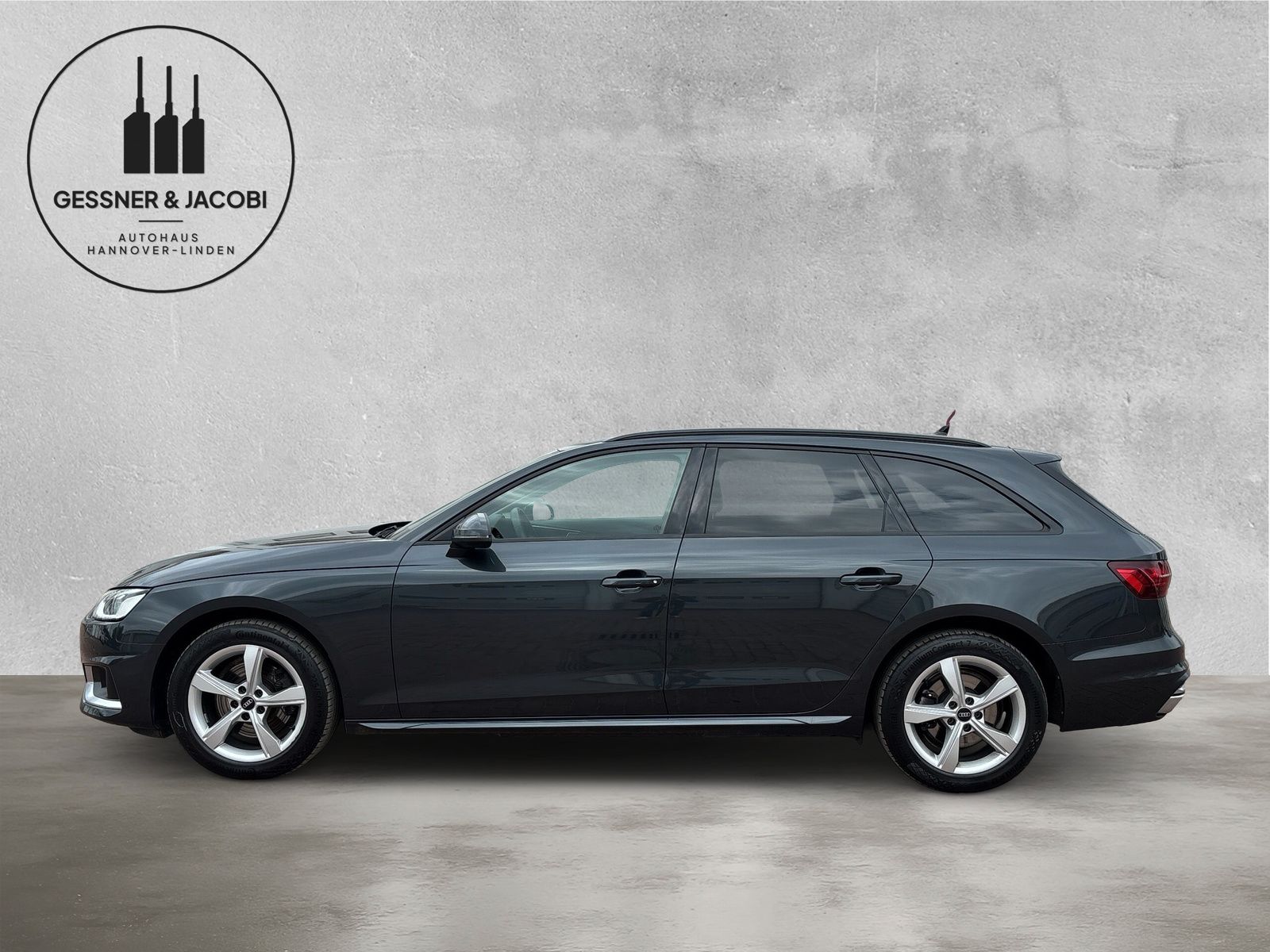 Fahrzeugabbildung Audi A4 Avant (8WD)(05.2019->) 35 TDI advanced