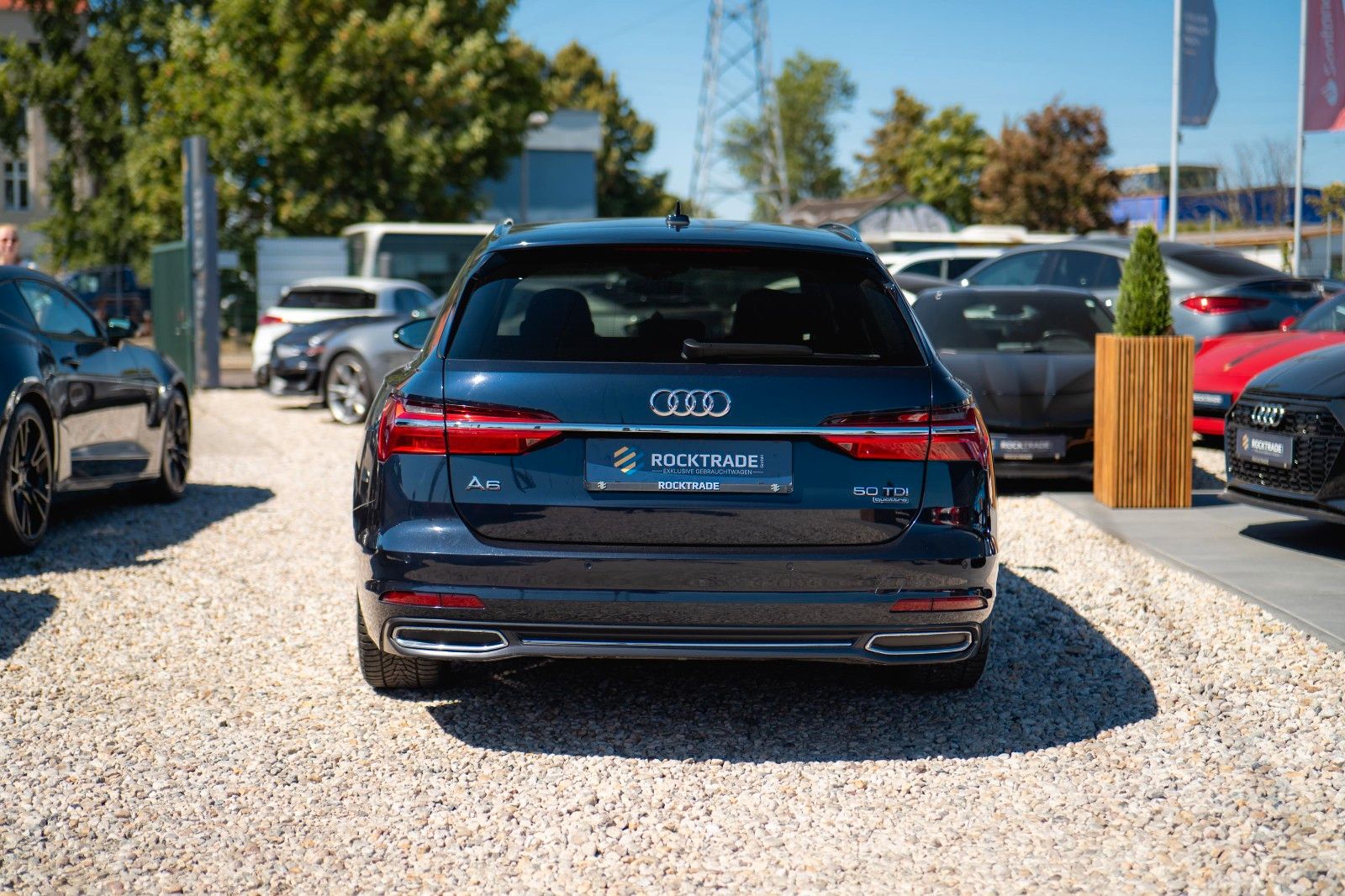 Fahrzeugabbildung Audi A6 Avant 50 TDI quattro S-Line Sport Plus | ACC