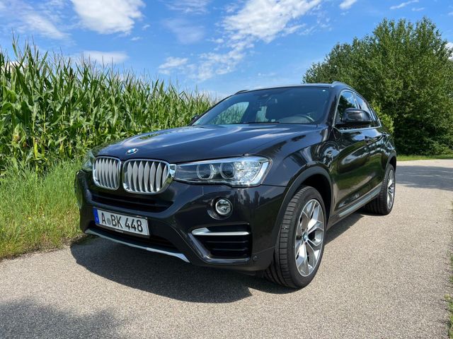 BMW X4 xDrive30d X line,kamera,scheckheftgepflegt,