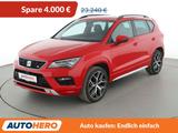 Seat Ateca 2.0 TSI FR 4Drive Aut.*NAVI*ACC*CAM*SHZ* - Seat Ateca Gebrauchtwagen in Frankfurt