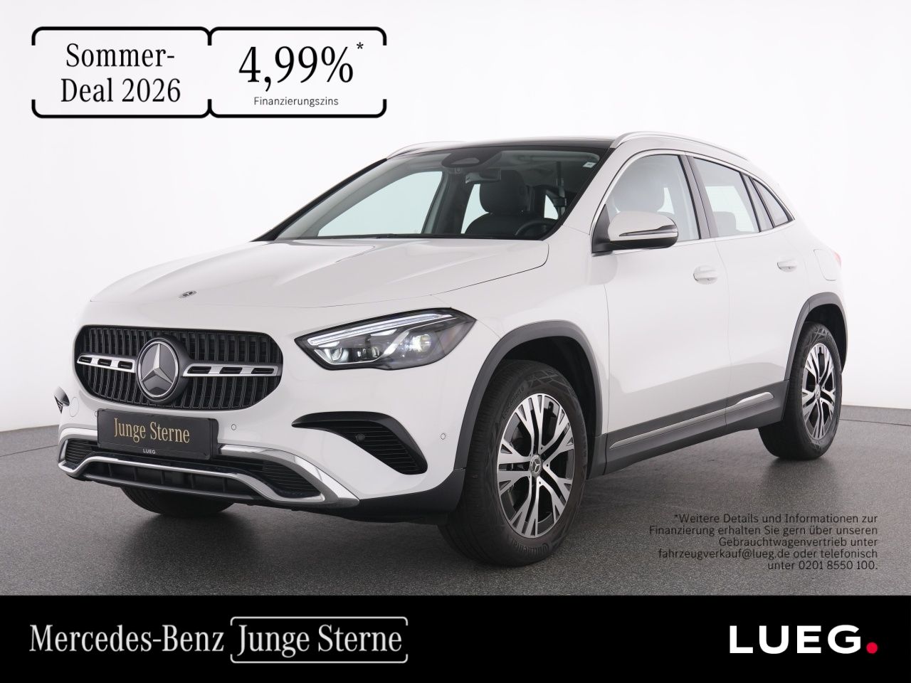 Mercedes-Benz GLA 200 d Progressive+Pano+M-Beam+Kam+EHeck+PTS+