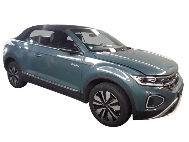 T-Roc Cabriolet 1.5 TSI Goal DSG Style AHK NAVI