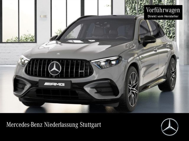 Mercedes-Benz GLC 43 4M NIGHT+PANO+360+AHK+BURMESTER+KEYLESS