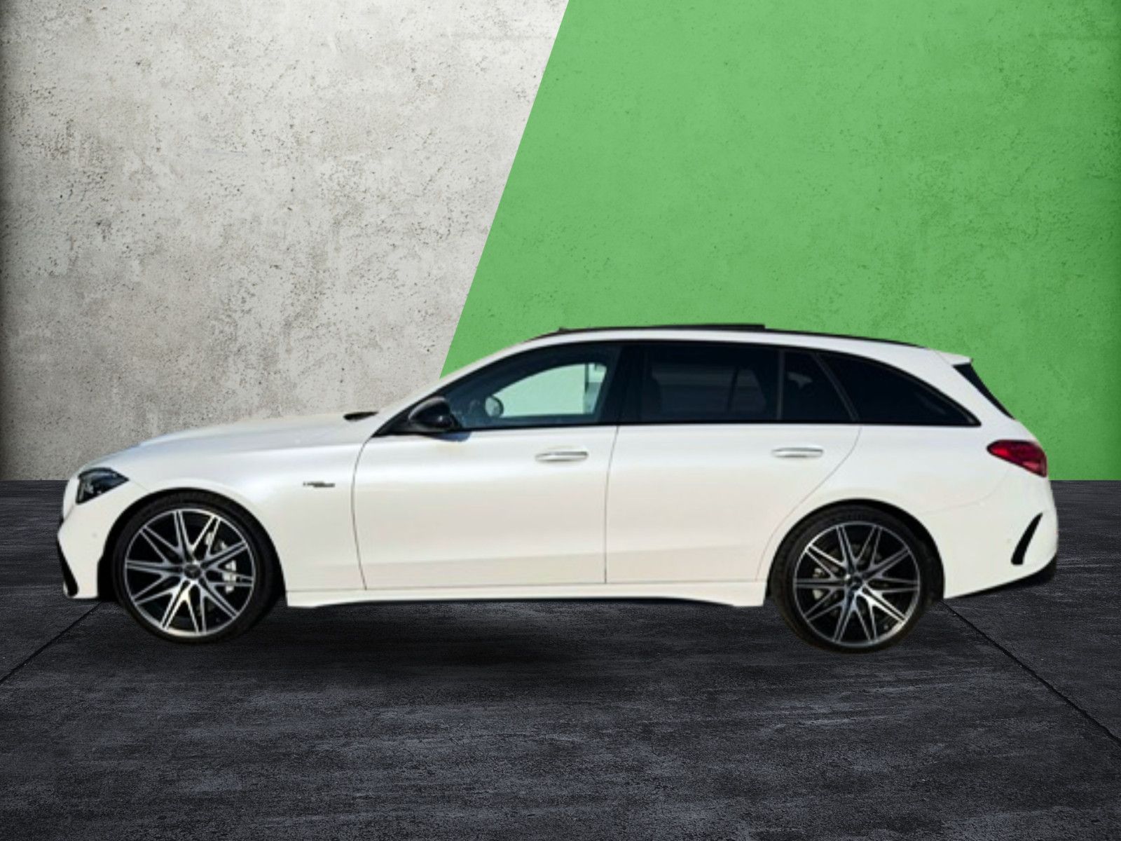 Fahrzeugabbildung Mercedes-Benz C 43 AMG T 4MATIC PANO*DISTR.* AHK*HUD*360°Kam.*