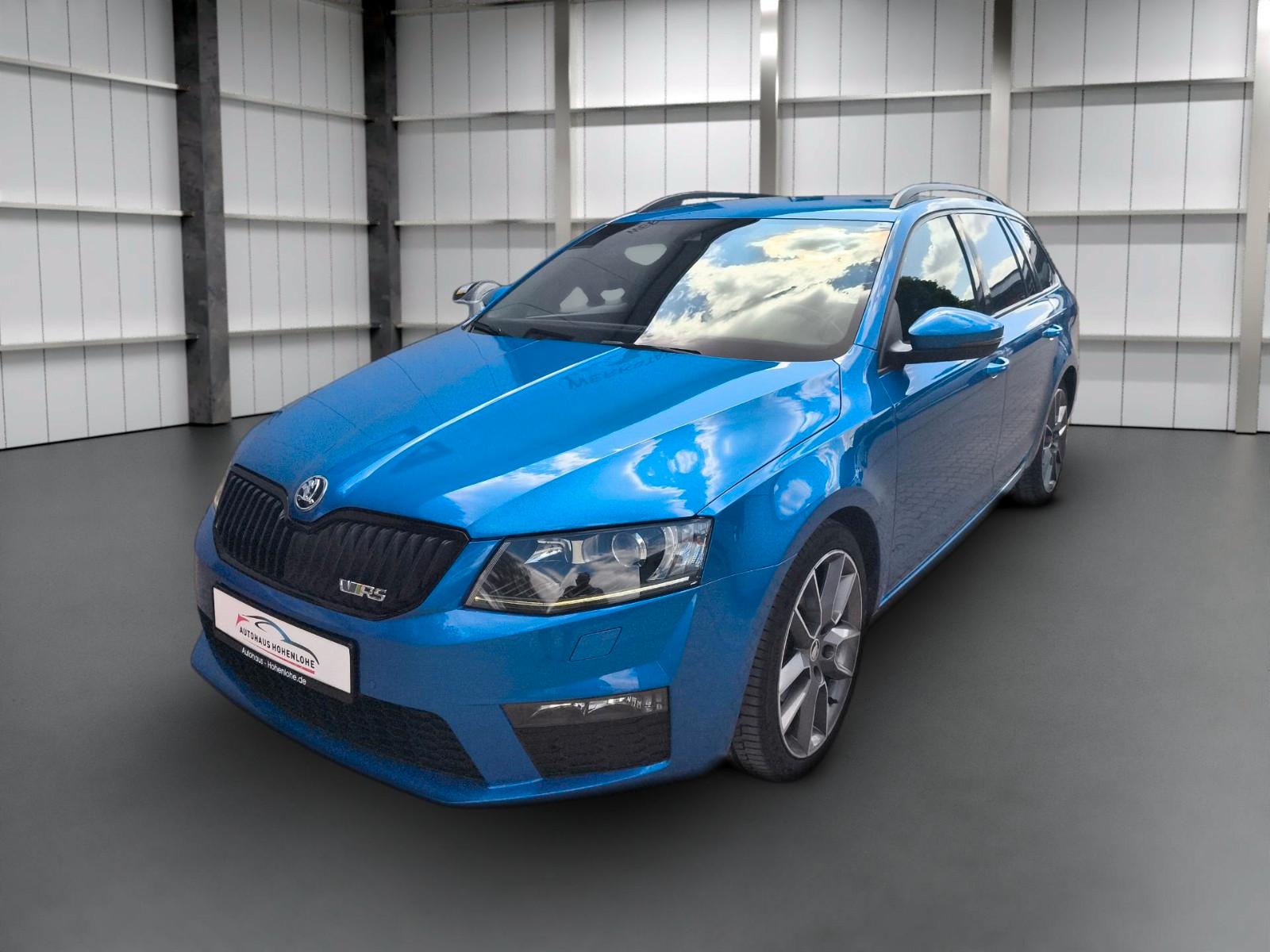 Skoda Octavia Combi RS 4x4 NAVI APP AHK 4XSHZG BI XENO