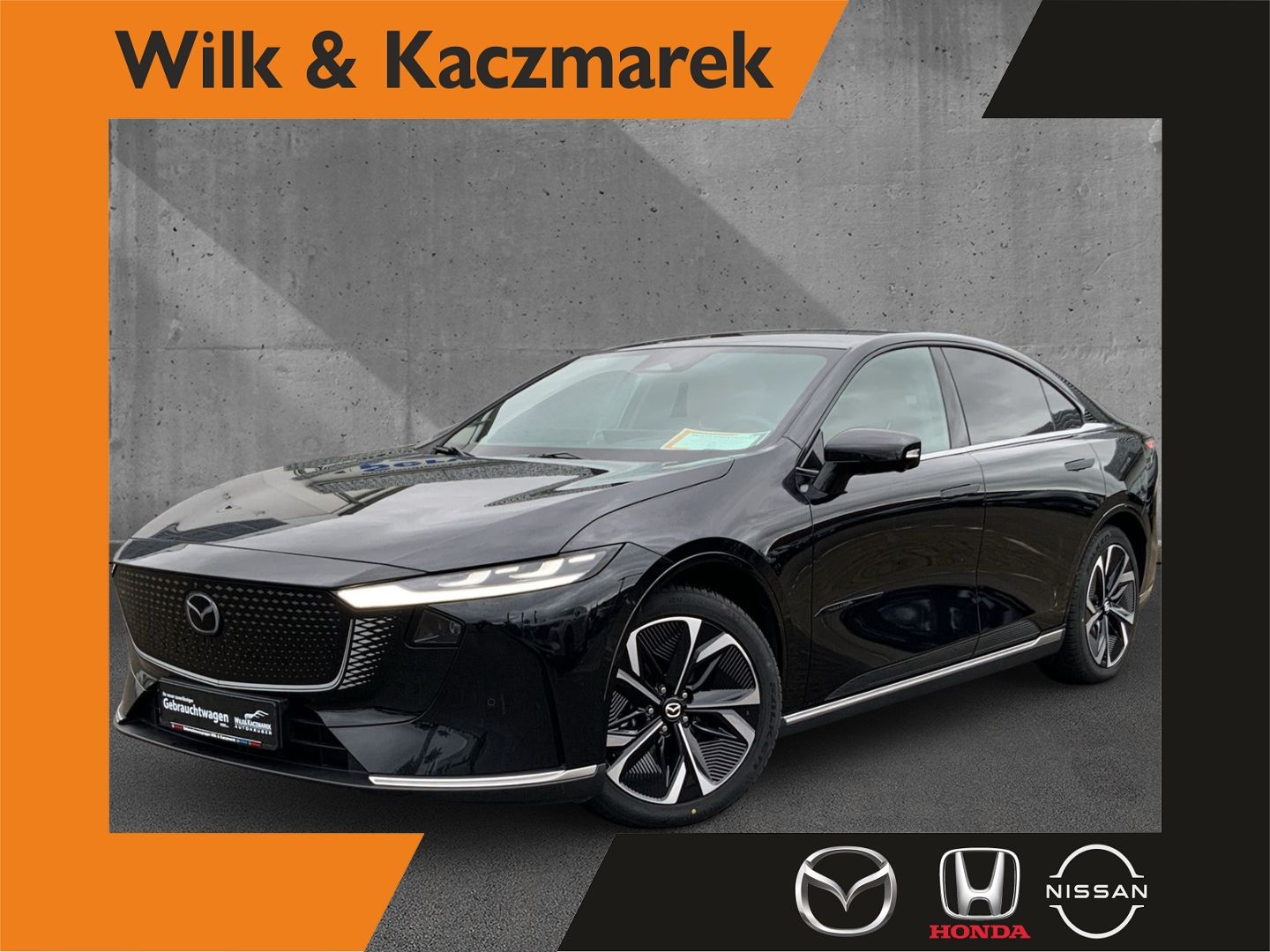 Mazda 6e 190 kW Takumi Plus Pano Sony LED 360 Navi HUD
