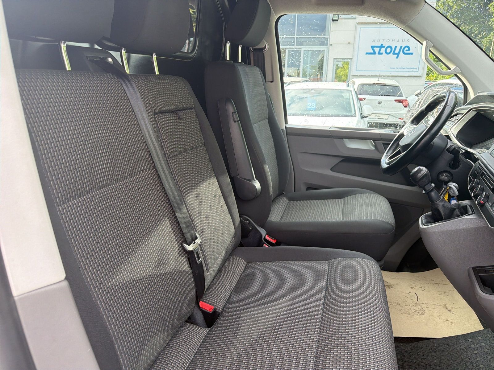T6.1 Transporter Kasten TDi Beh Frontsch. Klima
