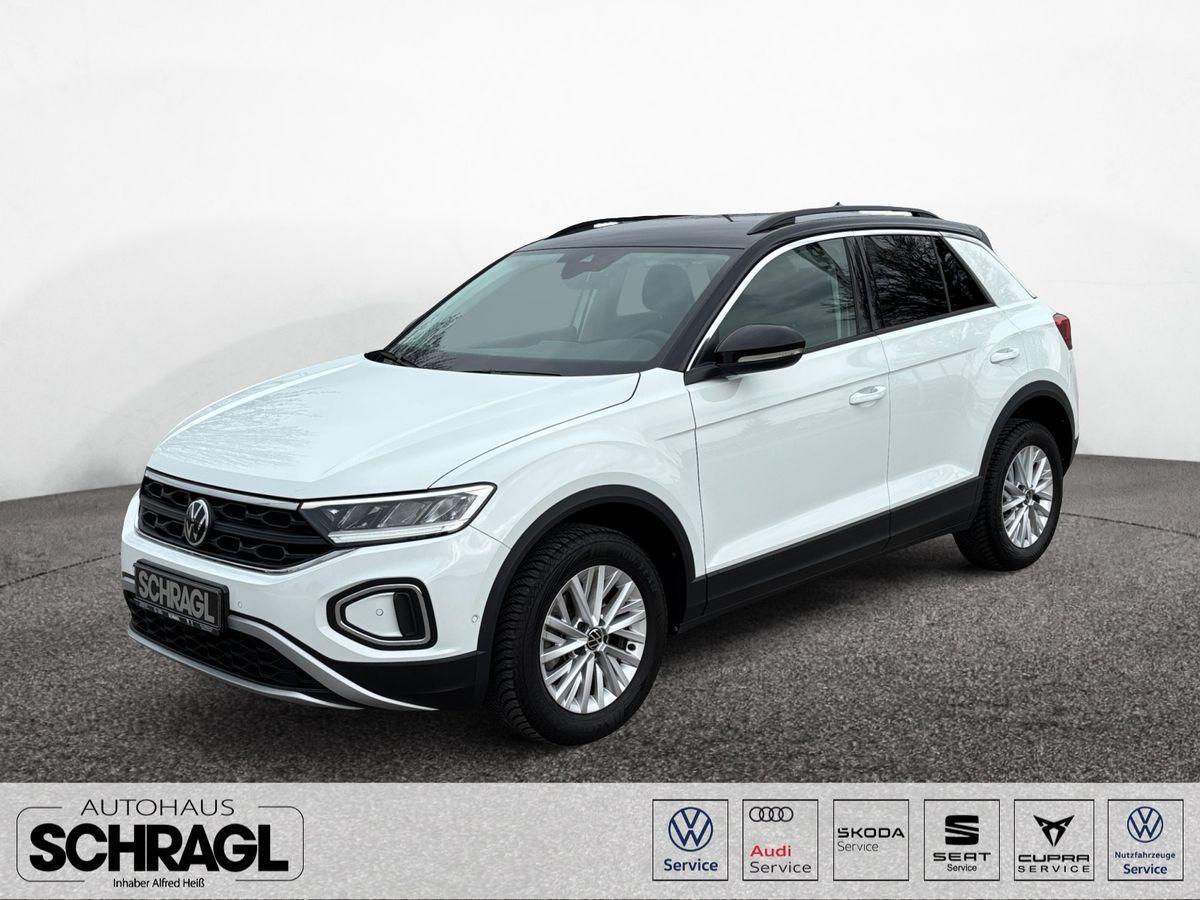 Volkswagen T-Roc 1.5 TSI LIFE+GV5+LED+APP+NAVI+KAMERA+SITZH