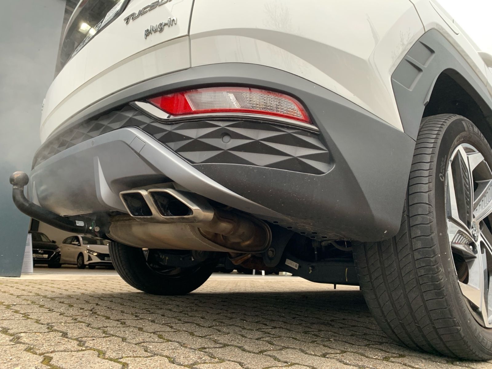 Fahrzeugabbildung Hyundai Tucson 1.6T-GDTrend Plug-In Hybrid 4WD Trend ESC