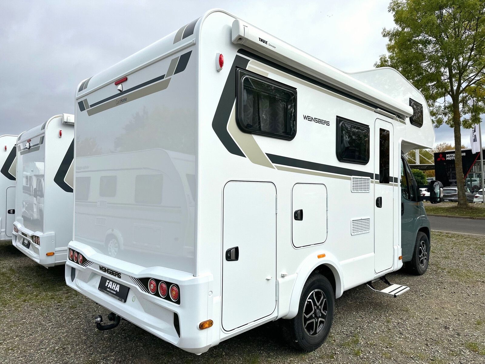 Fahrzeugabbildung Weinsberg CaraHome 550 MG AHK Lithium Abstandstempomat