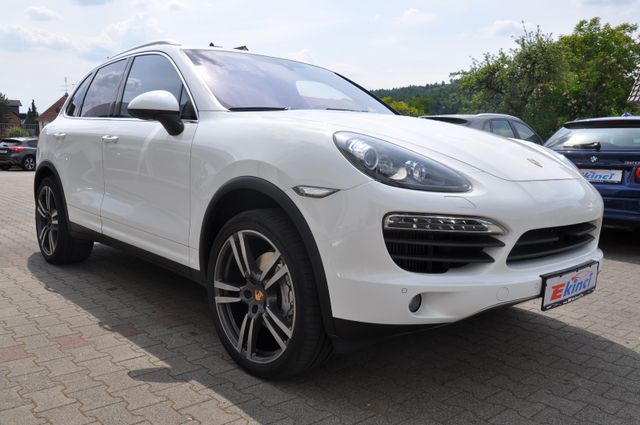 Porsche Cayenne S Diesel Aproved Garantie bis 14.12.2025