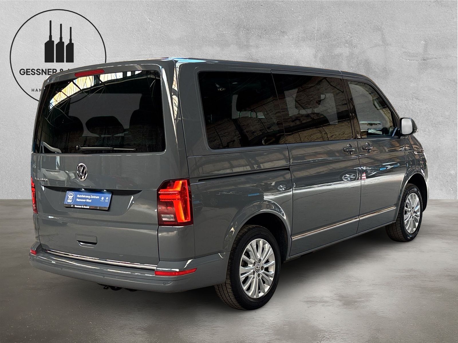 Fahrzeugabbildung Volkswagen T6.1 Multivan "Generation SIX" ACC SHZ LED