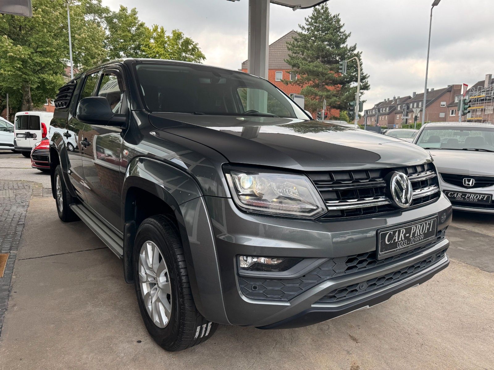 Fahrzeugabbildung Volkswagen Amarok DoubleCab 4Motion DSG/Navi/Kamera/1.Hand