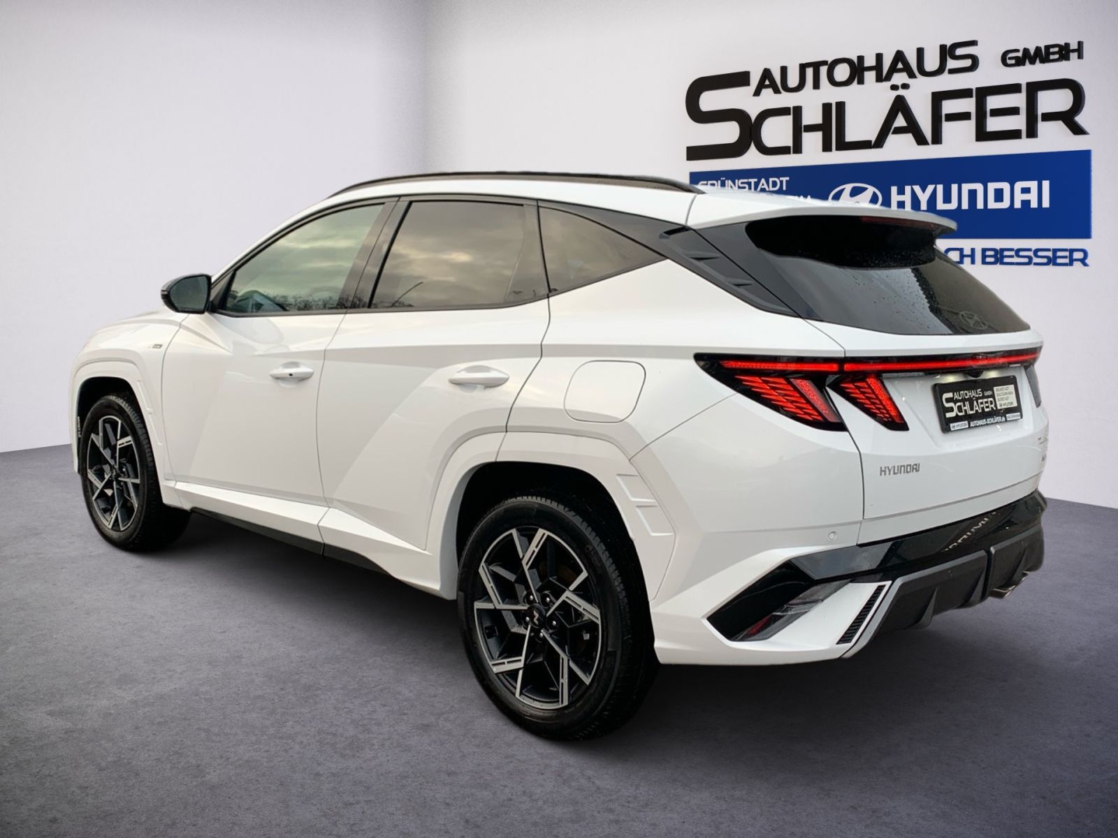 Fahrzeugabbildung Hyundai TUCSON 1.6 T-GDI N Line Hybrid Sitz Paket