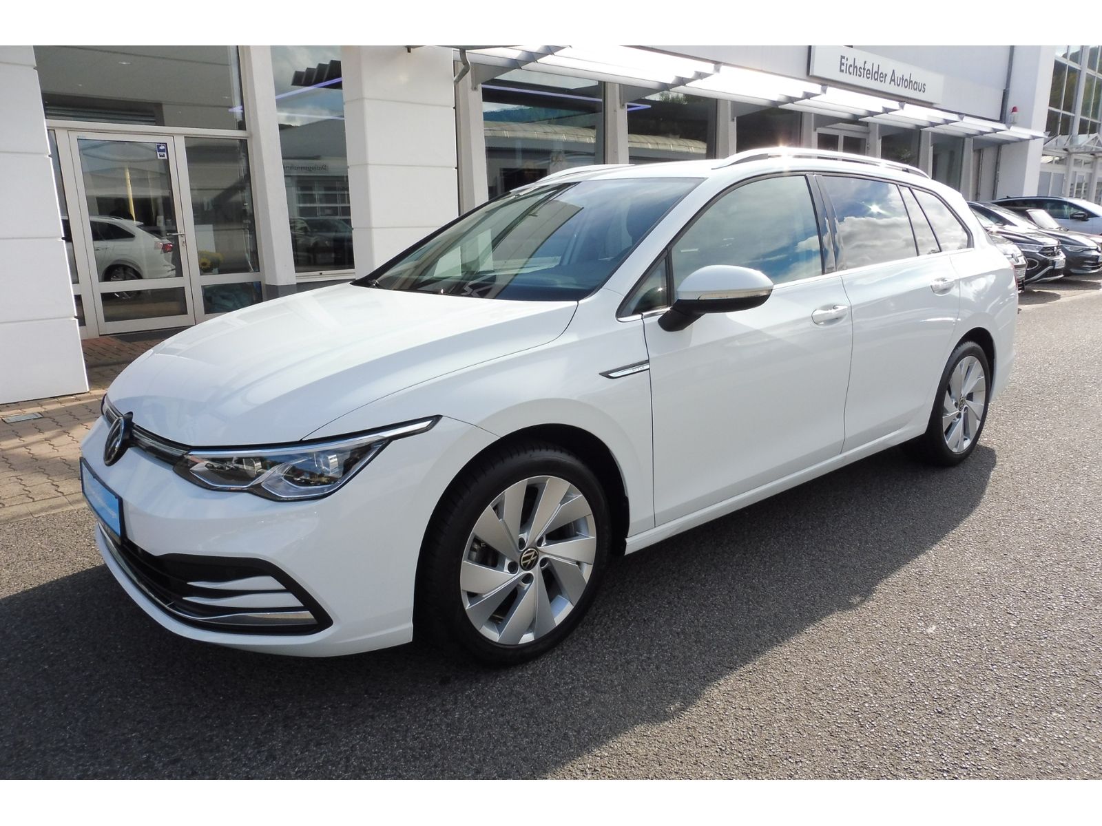 Volkswagen Golf VIII Variant 2.0 TSI Style 4Motion imagem 2