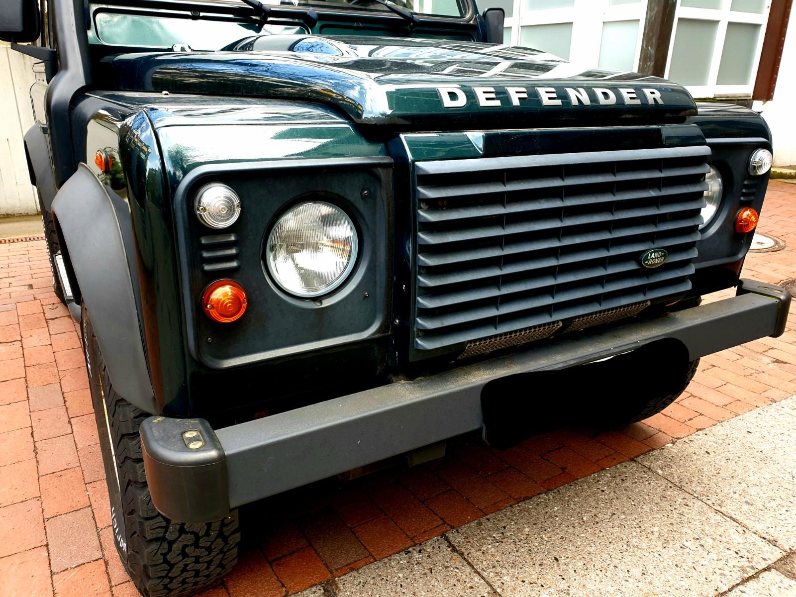 Land Rover Defender 90 TD4*EURO 5, org.L-Rover ATM*22000 KM