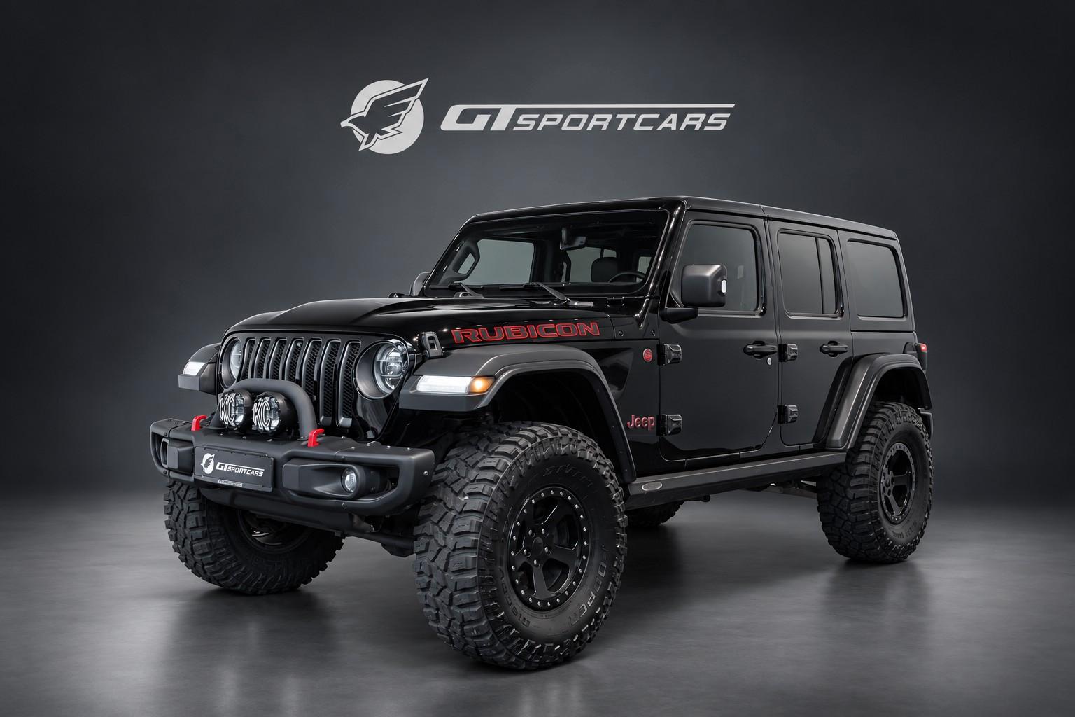 Jeep Wrangler Rubicon 37"ICON Bawarrion ORZ ROCKSLIDE