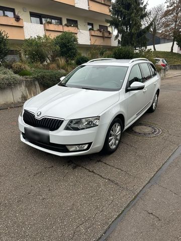 Skoda Octavia1.6 TDI DSGGreenline