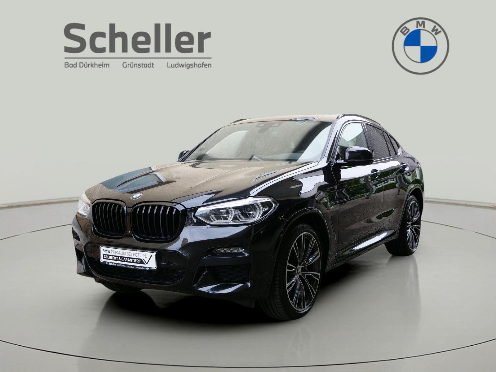 BMW X4 xDrive30i M Sport Head-Up HiFi DAB LED Shz