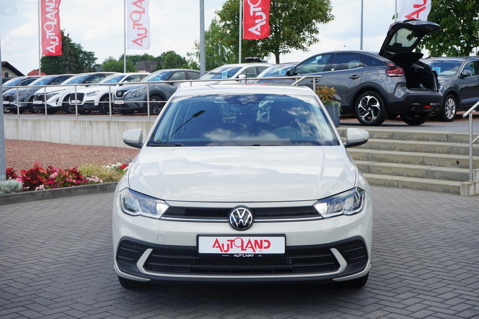 Volkswagen Polo 1.0 MPI LED Sitzheizung AndroidApple, миниатюра 3