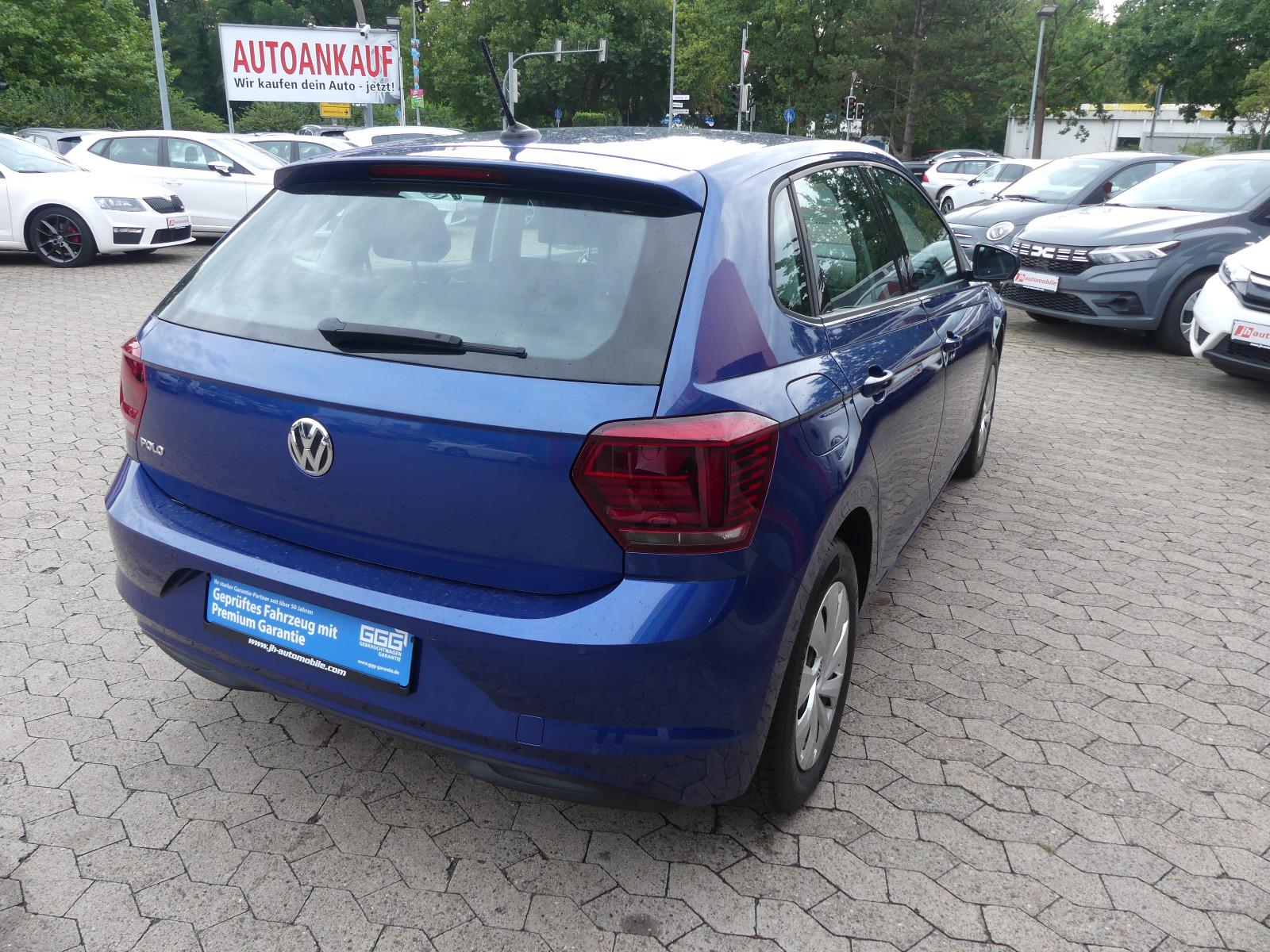Volkswagen Polo VI Comfortline Navi*SHZ*Klima*ab 199€
