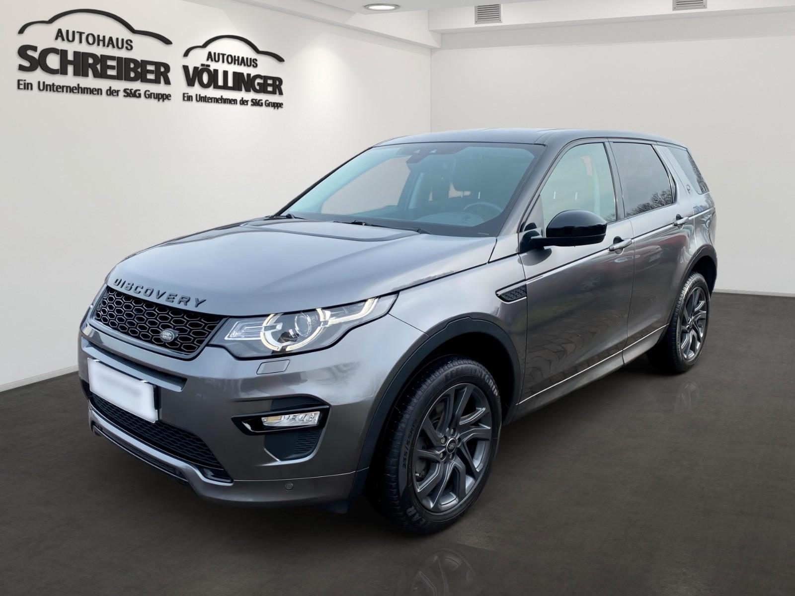 Land Rover Discovery Sport TD4 Automatik 180PS AWD