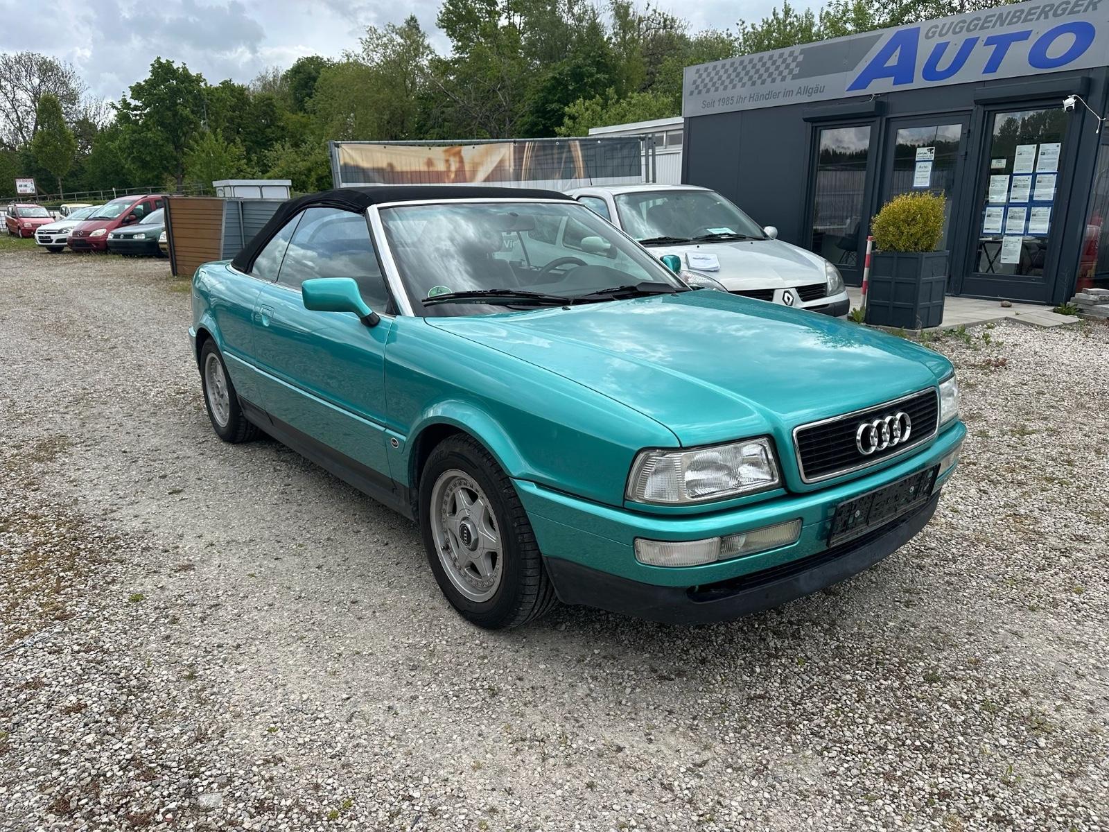 Audi 80 Cabrio Alu Servo ZV Windschott