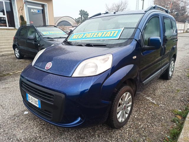 Fiat NEOPATENTATI fiat QUBO metano FINANZIABILE