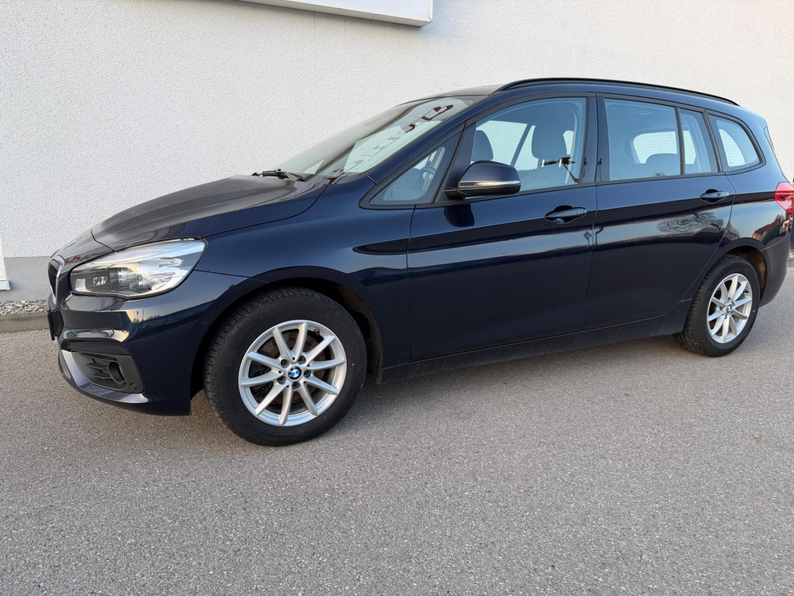 BMW 218 d Grand Tourer/Head Up/Navi Prof/ Ahk 1.Hd