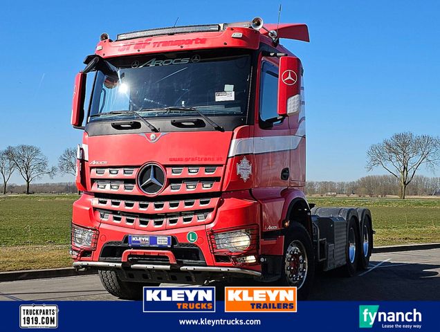 Mercedes-Benz AROCS 3358 6X4 RETARDER PTO+HYD