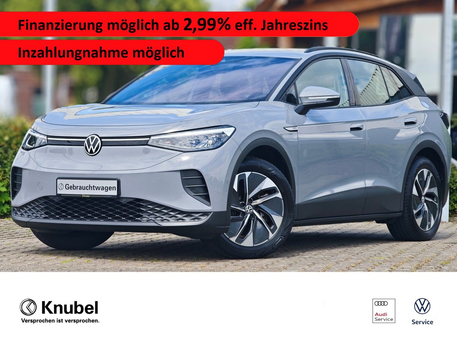 Volkswagen ID.4 Pro Performance LED*Nav*ACC*Keyless* 19" Ga